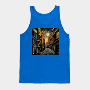 Starry Night in Diagon Alley Tank Top